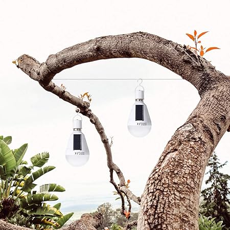 CRD PRODUCTS Rechargeable 12W LED Solar Power Light Portable Solar Lamp Luminaria Solar Energy Panel Outdoor Sunlight Garden Camping Tent