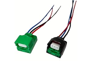 LEEZHEN Camshaft Position Crankshaft Sensor Connector Harness Plug Replacement Compatible with Nissan Infiniti