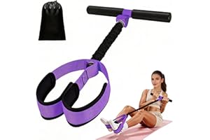 Upgraded Pedal Resistance Band with Handle,Thickened Multifunction Pedal Resistance Band for Full Body Training,Abdomen,Legs,