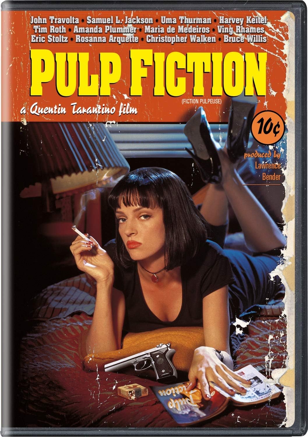 Pulp Fiction / Fiction Pulpeuse (Bilingual) Amazon.ca John Travolta