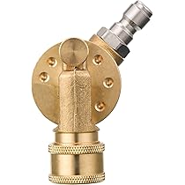 Radiator Cleaning Wand For Pressure Washers - 4500 PSI Flush Tool For Car Radiators