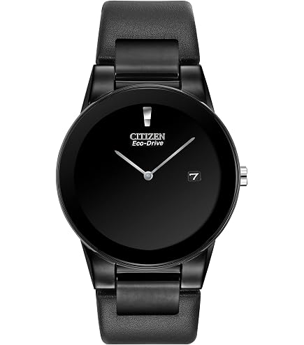 Amazon.com: Citizen Men's Eco-Drive® Strap Watch : Citizen