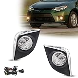 SPIEGEER Fog Lights Assembly for 2014 2015 2016