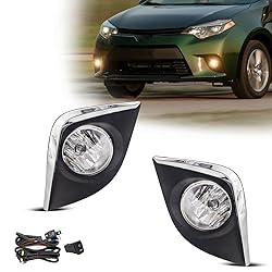 SPIEGEER Fog Lights Assembly for 2014 2015 2016