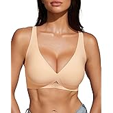 Women Deep V Bra Push Up Wireless Bralettes No Underwire Woman Seamless Bras Bralette Plunge Seamless Brassiere