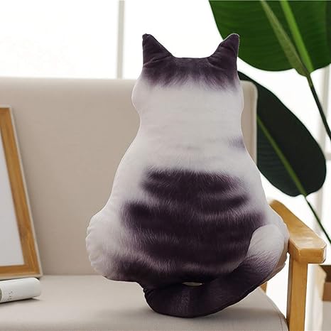 Amazon Co Jp ネコ だきまくら ぬいぐるみ 特大 猫 大きい猫 抱き枕 み 59 プレゼント タイプ ふわふわぬいぐるみ 萌え萌え 可愛い 癒し系 抱きまくら クッション おもちゃ 贈り物 柔らかい 動物 プレゼント かわいい ぬいぐるみ ソフト 縫いぐるみ ホーム キッチン