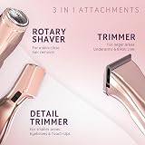 Wahl 3-in-1 Face & Body Hair Remover for Women with Attachments view 4