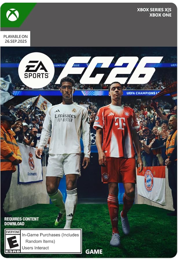 Amazon.com: EA SPORTS FC 26 Standard - Nintendo Switch [Digital