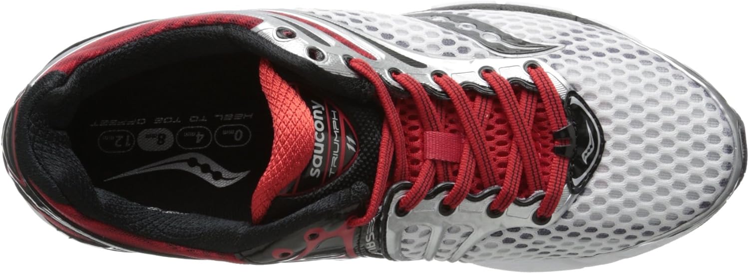 saucony men's triumph 11 running shoe
