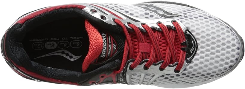 saucony triumph 11 mens red