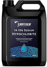 Jennychem Sodium Hypochlorite Solution 14-15 Percent 5L Pool Patio Cleaner