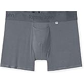 Tommy John Men’s Trunk 4” Underwear - Hammock Pouch for Enhanced Support - Second Skin Fabric for Barely-there Comfort