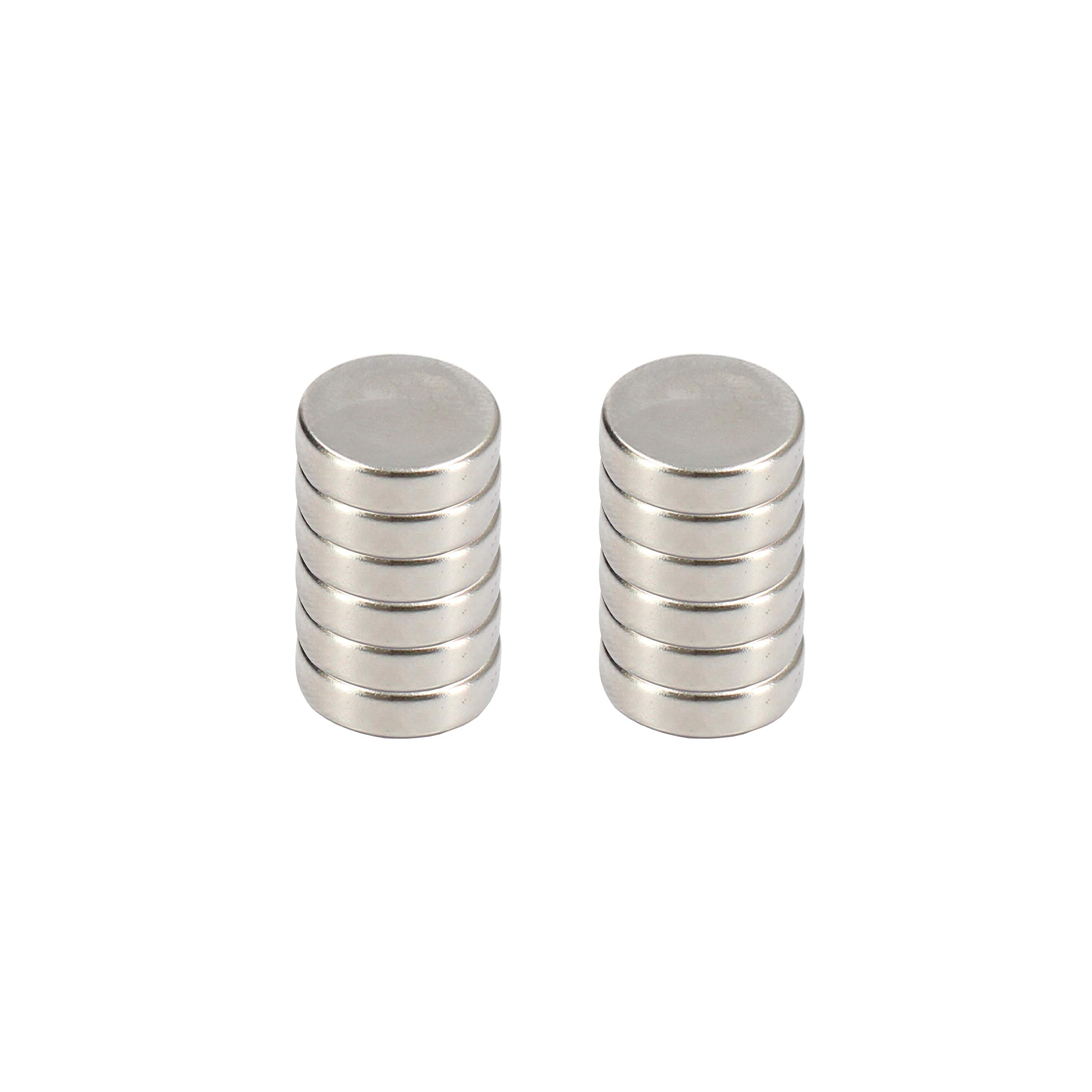 ferrestock fskndc003 Neodymium Magnets, 18 x 5 mm, Set of 12 Pieces