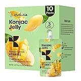 Hethstia Konjac Jelly Mango Flavor – 10 Pack