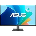 ASUS 27" 1080P Eye Care Monitor (VA279HG) - IPS, Full HD, 99% sRGB, Frameless, 120Hz, 1ms, Adaptive-Sync, HDMI, VGA, Low Blue Light, Flicker Free, Wall Mountable, 3 yr Warranty
