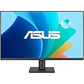 ASUS 27” Eye Care Monitor (VA279QG) – IPS, Full HD, 99% sRGB, Frameless, 120Hz, Adaptive-Sync, 1ms, Speakers, HDMI, DisplayPo