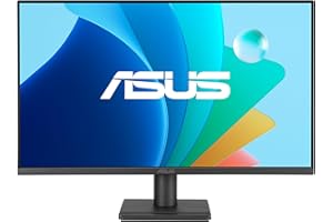 ASUS 27" 1080P Eye Care Monitor (VA279HG) - IPS, Full HD, 99% sRGB, Frameless, 120Hz, 1ms, Adaptive-Sync, HDMI, VGA, Low Blue Light, Flicker Free, Wall Mountable, 3 yr Warranty