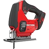 CRAFTSMAN V20 Cordless Jig Saw, 3 Orbital Settings, Up to 2,500 SPM, Bare Tool Only (CMCS600B)