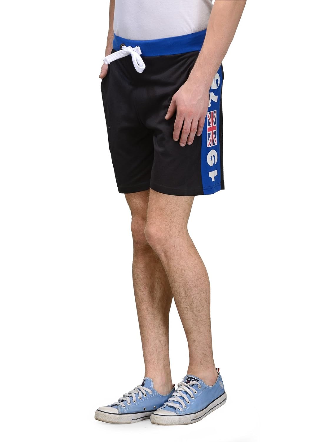 tsx-men's sports cotton drawstring shorts for gym, running, cycling, basketball, cricket, yoga, shorts for men casual wear