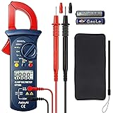 AstroAI Digital Clamp Meter 2000 Counts, Multimeter