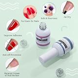 TOMICCA Nail Dehydrator & Primer Set Acid Free Protein Bonding Gel Acrylic view 5