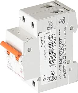 Legrand, Interruptor Diferencial, Protector de sobrecargas, 40A ...