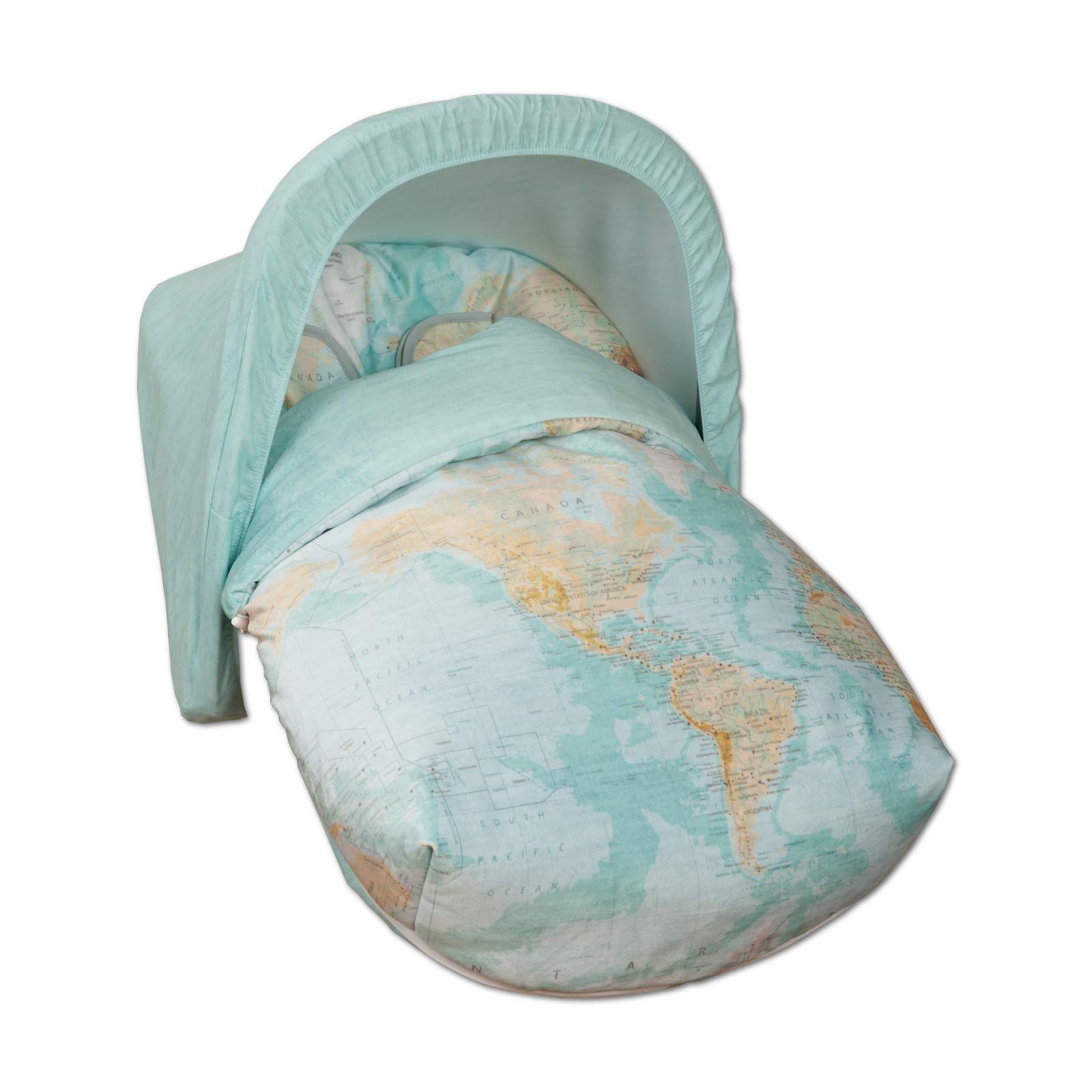 Babyline 3000657 – Baby Carrier Group 0, Unisex