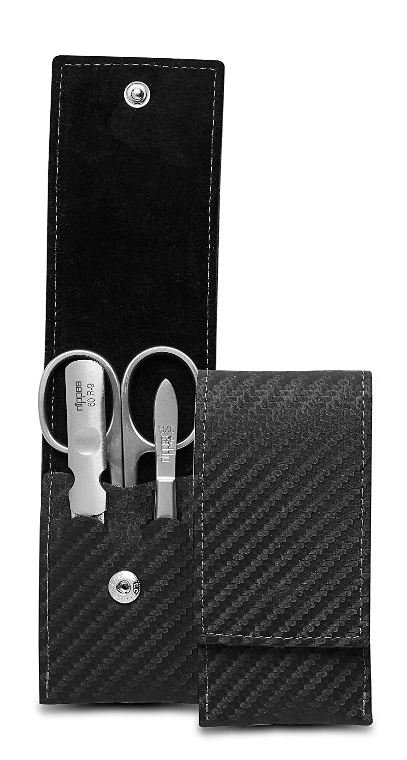 Manicure Set with Press Lock