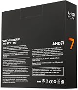 AMD Ryzen 7 9700X Processor 8 Cores 16 Threads AM5 Socket 65W 40MB Cache 5.5GHz view 5