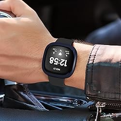 ORIbox Ultra Thin Case Compatible with Fitbit Versa