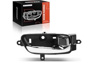 A-Premium Interior Door Handle Passenger Right Compatible with Nissan Altima 2013-2018, Pathfinder, Armada, Maxima, Murano, T