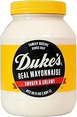 Duke’s Real Mayonnaise Jar – Original Smooth & Creamy Taste, 30 Ounce (Pack of 1)