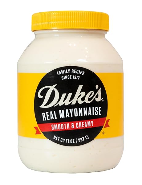 DUKE’S REAL MAYONNAISE JAR – ORIGINAL SMOOTH &...