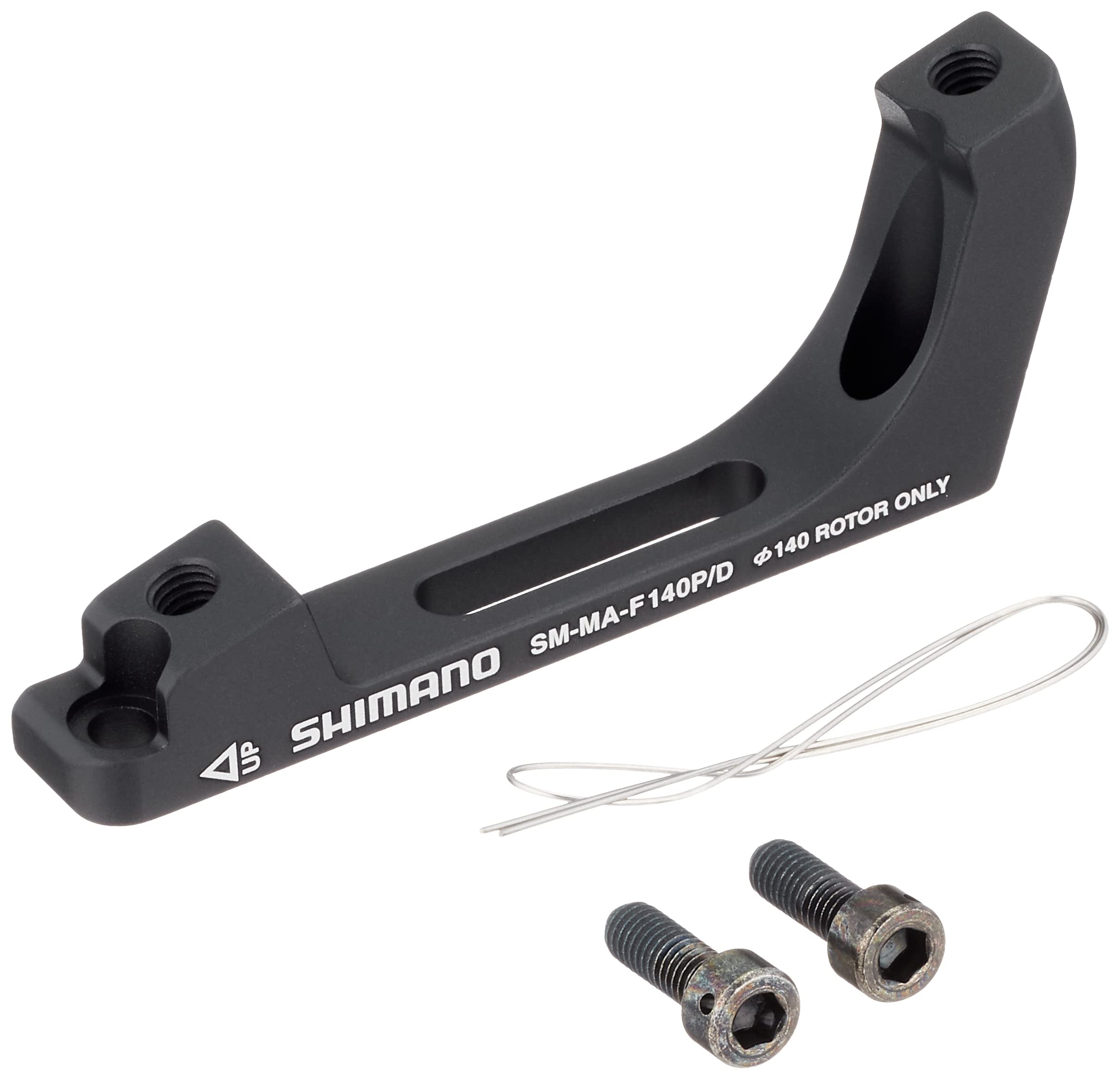 Shimano Adapter for post type calliper, for 140 mm Flat type fork mount