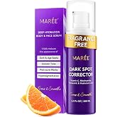 MAREE Dark Spot Remover for Face and Body - Dark Spot Corrector Serum Cream | Dark spot serum, age spot remover for face, dark spot correcting glow serum, fade cream for dark spots with vitamin C and TXA