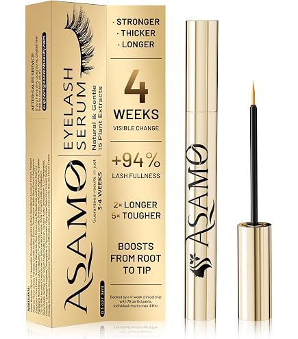 Amazon.com: Eyelash Growth Serum – 15 Plant Extracts for Longer