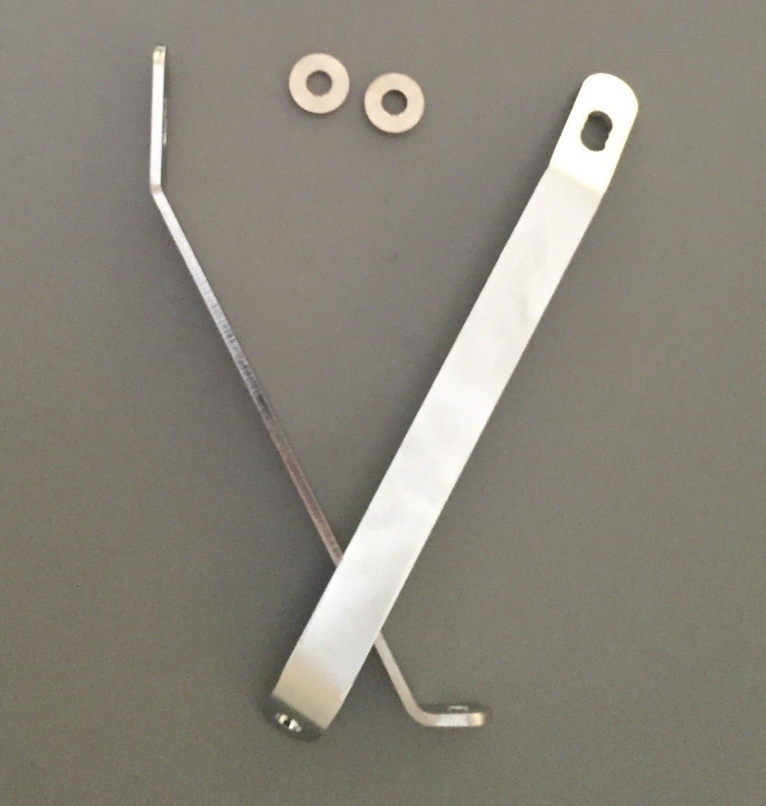 Harley Davidson XL1000 Iron Head Sportster, Mikuni and other Air-Filter Mounting Brackets for HSR and HS carburetors