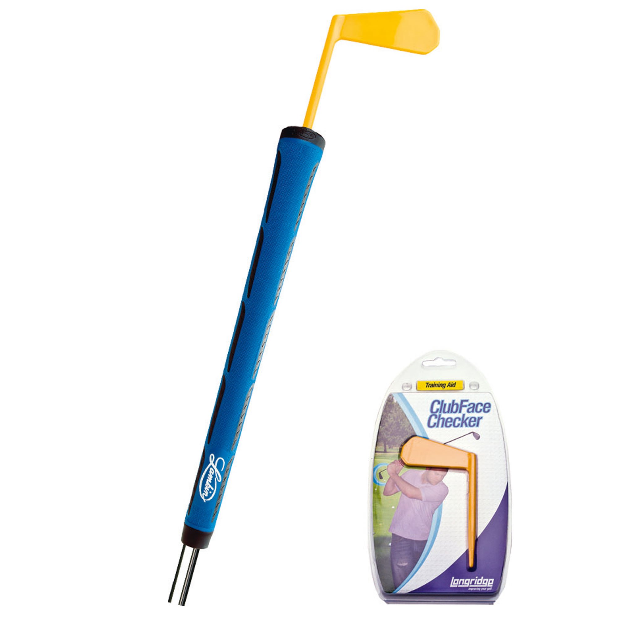 Longridge Unisex Adult CLUB Face Checker - Yellow, One Size