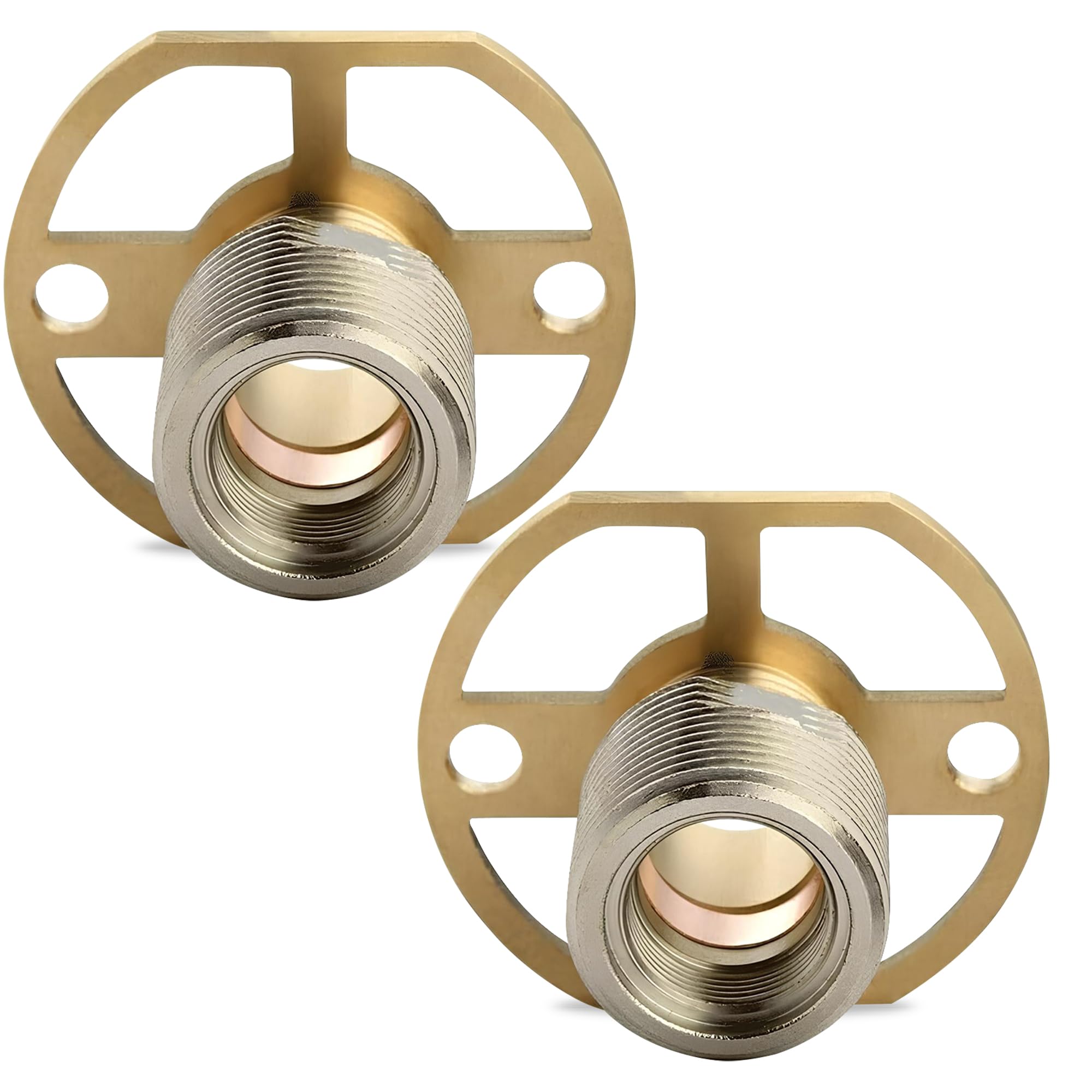 Thermostatic Shower Mixer BSP Wall Mounting Bar Valve Fixing Brackets, Compatible with Bath Mixer Taps with Shower, Mixer Shower and Bath Shower Mixer Tap