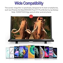 18" Screen Magnifier for Cell Phone -3D Magnifying