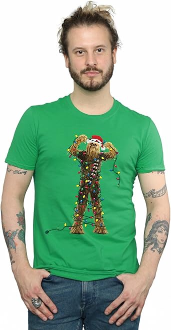 chewbacca christmas shirt