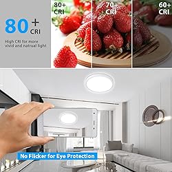 Unicozin Dimmable Ceiling Light with Remote