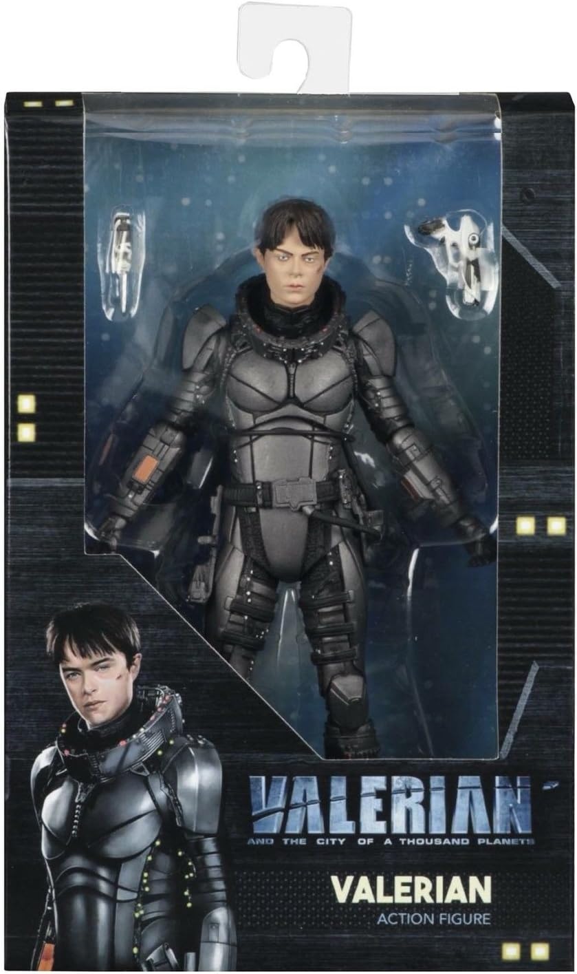 Valerian (Valerian and the City of a Thousand Planets) 7" Scale Action Figure