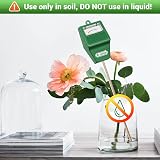 Dr.meter 27cm Soil Moisture Meter Plant Watering Indicator Hygrometer No Battery view 5