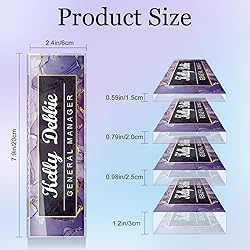 Name Plate for Desk Personalized Office Acrylic