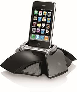 JBL On Stage Micro III Portable Loudspeaker for iPod and iPhone (Black)