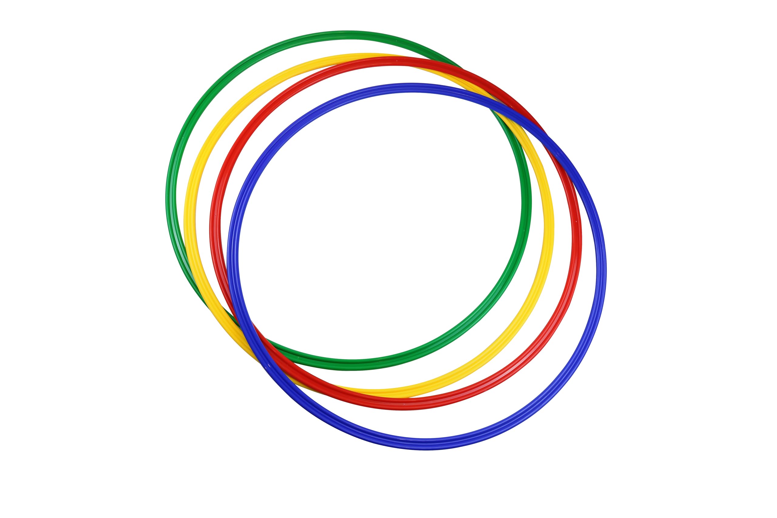 First-Play Flat Hoops Game, Multi-Colour, 50cm