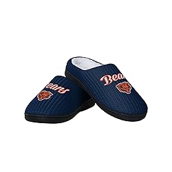 FOCO Chicago Bears NFL Womens Sherpa Lined Memory