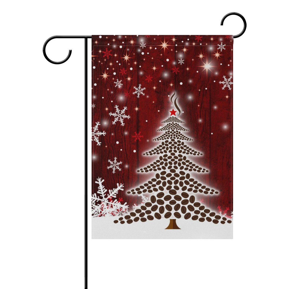 Best Christmas Garden Flag 12X18