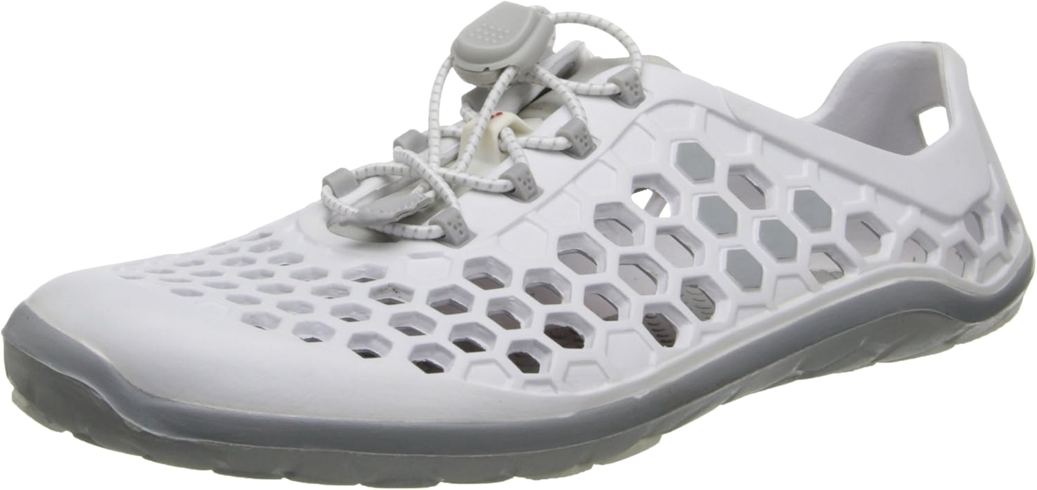 Vivobarefoot Women S Ultra Ii Water Shoe White Grey 35 Eu 5 5 5 M Us Buy Online At Low Prices In India Amazon In